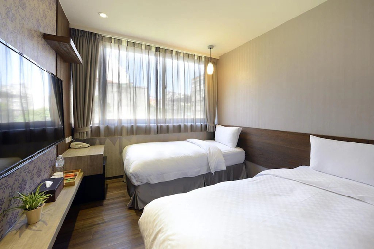 Bedroom 4, Hedo Hotel Kangding, Taipei City