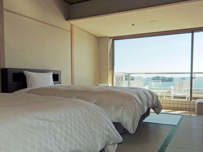Bedroom 5, Matsushima Century Hotel, Matsushima