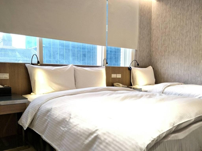 Bedroom 4, Bridge Inn, Taipei City