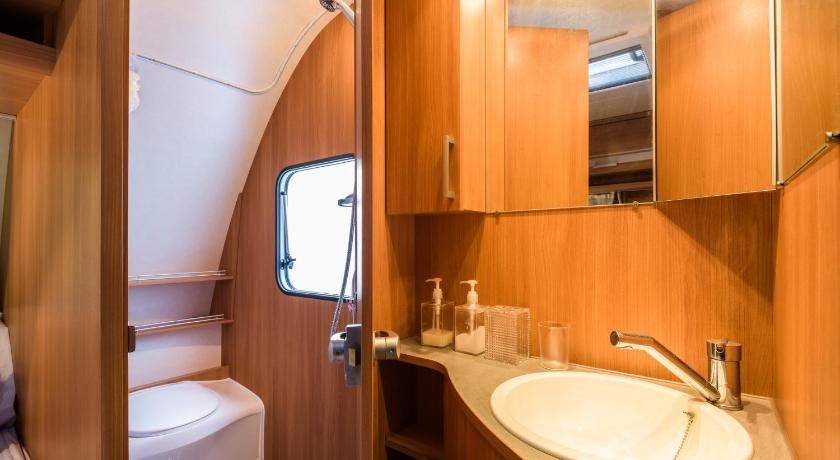 Bathroom 3, Jeju Starlight Glamping, Jeju