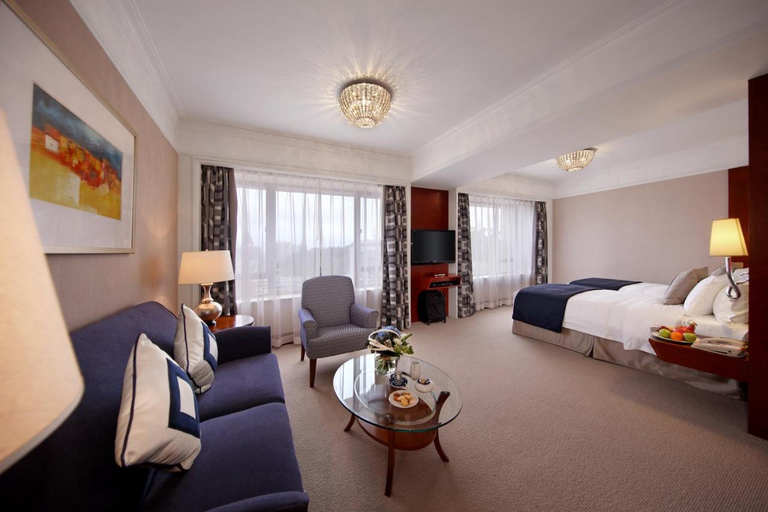 Bedroom 3, Hotel Royal, Macao