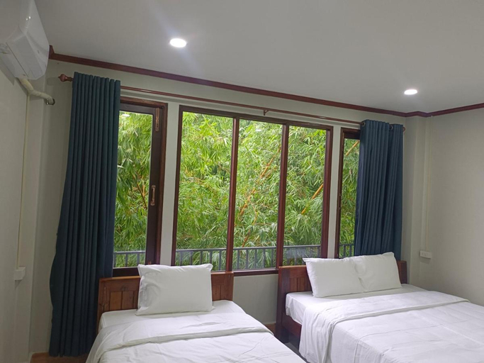 Bedroom 5, Dok Champa Resort, Vangvieng