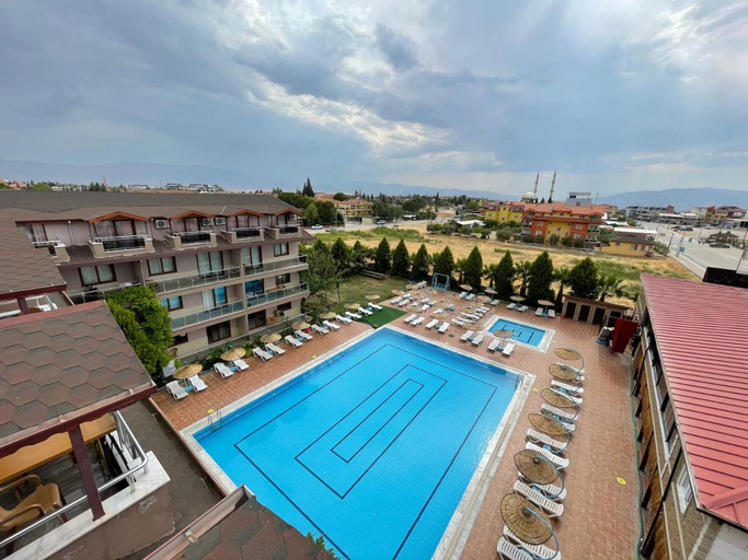 Sport & Beauty 3, vural termal apart hotel, Akköy