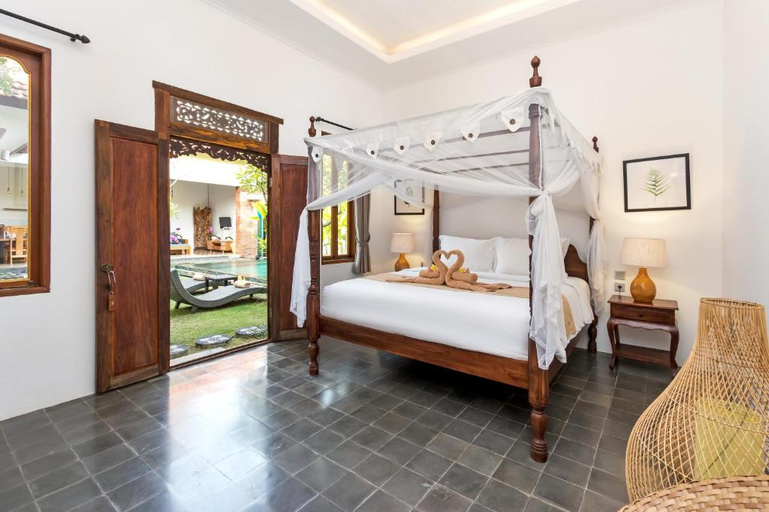 Bedroom, Bijia Villa w Private Pool - Peaceful Quiet Luxury Villa - Near Monkey Forest, Gianyar