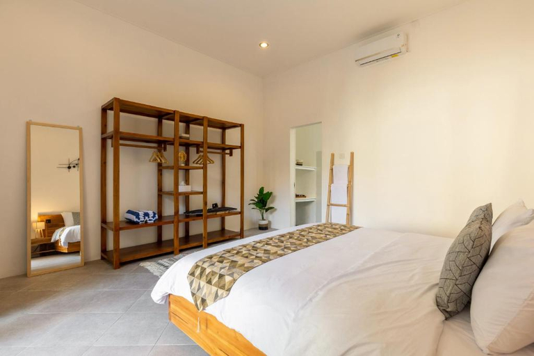 Bedroom 3, Villa Dilaraa ☆ Canggu 3BR Pool Batu Bolong Echo , Badung
