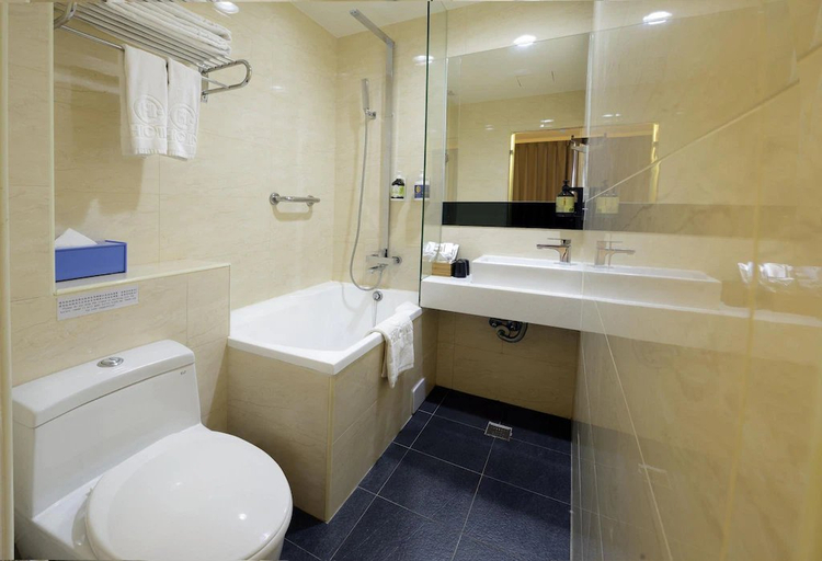 Bathroom 5, Hedo Hotel Kangding, Taipei City