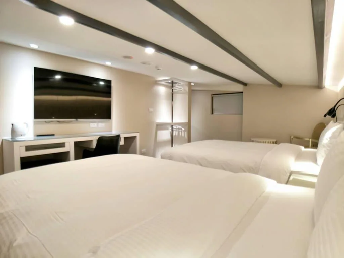 Bedroom 2, Bridge Inn, Taipei City