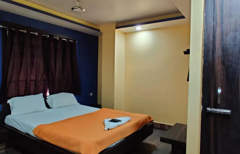Bedroom, Goroomgo Grand Palace Gaya, Gaya