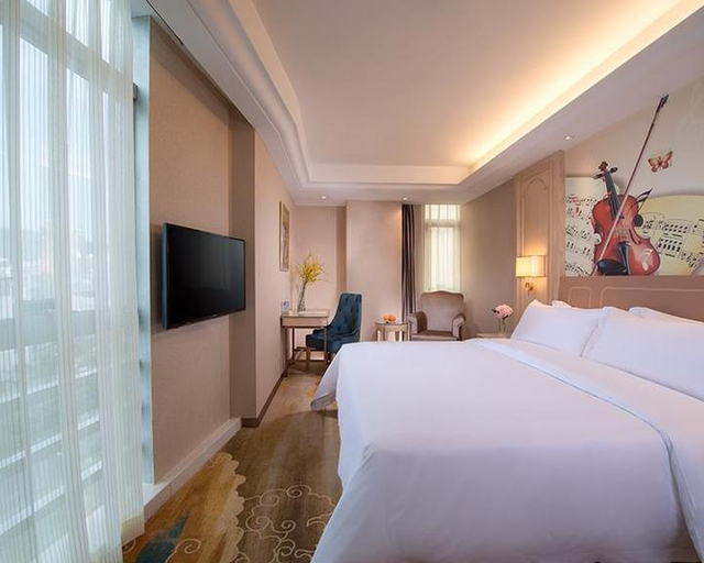 Bedroom 5, Vienna Hotel Shenzhen Buji Metro Station, Shenzhen