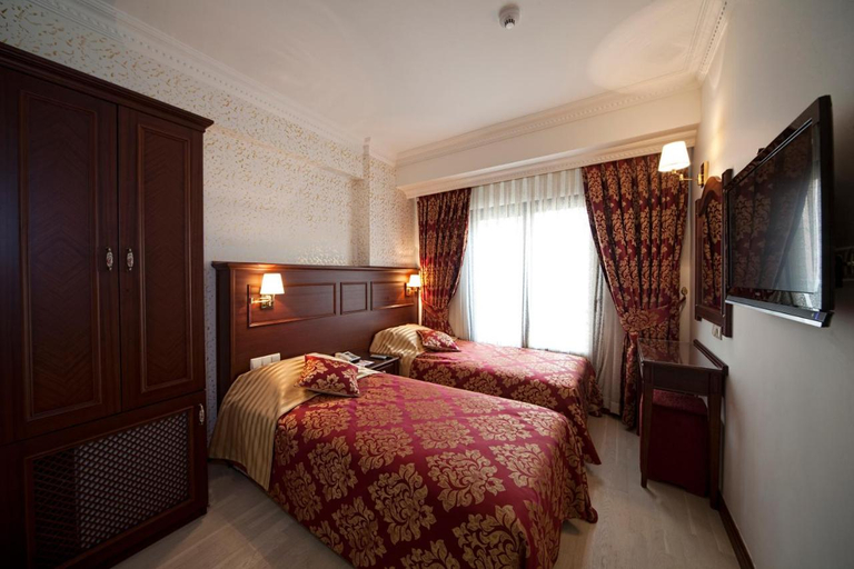 Bedroom 3, New City Hotel, Qasr an-Nil
