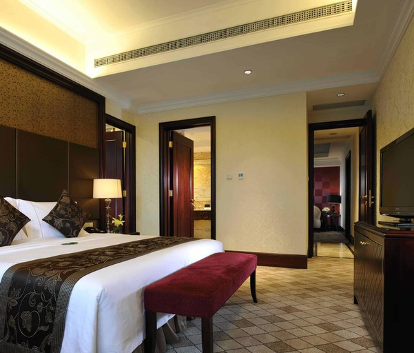 Bedroom 4, The COLI Hotel Shenzhen, Shenzhen