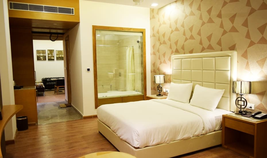 Bedroom 3, Hotel Royal Vitana, Amritsar