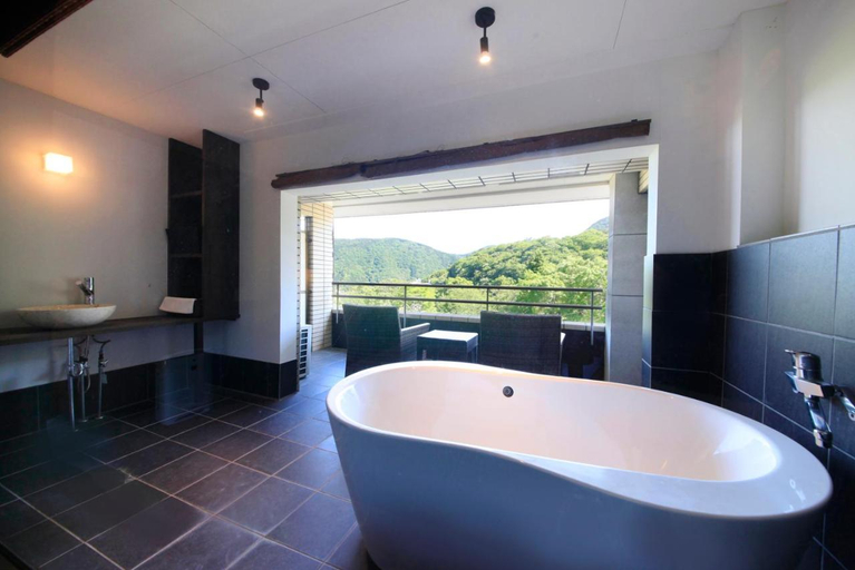 Bathroom 3, Merveille Hakone Gora, Hakone
