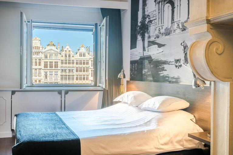 Bedroom 4, Hotel Le Quinze Grand Place Brussels, Bruxelles
