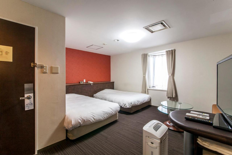 Bedroom 2, Maebashi Hotel Cinquante, Maebashi