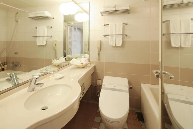 Bathroom 4, Tokyo Daiichi Hotel Nishiki, Nagoya