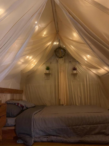 Bedroom 2, Tukadsari camping, Bangli
