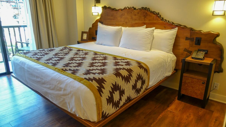 Bedroom 2, Copper Creek Villas At Disney's Wilderness Lodge, Orange