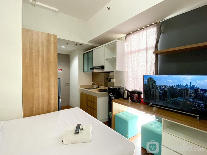 Others 5, Modern Warm Studio at Vasanta Innopark By Travelio, Cikarang