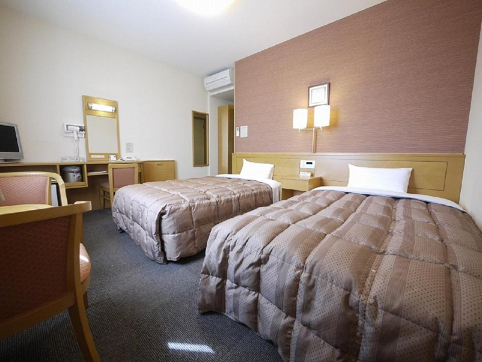 Bedroom 2, Hotel Route-Inn Wakamiya Inter, Miyawaka