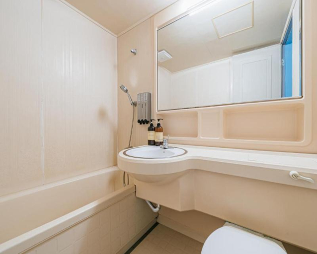 Bathroom 3, Top Island Hotel, Jeju