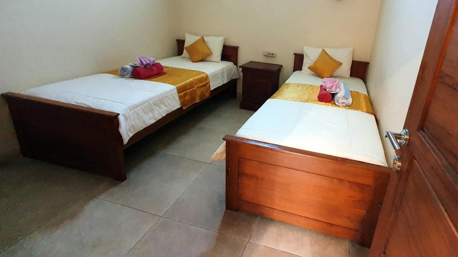 Bedroom 2, Private pool Villa Sawah Sewon, Bantul