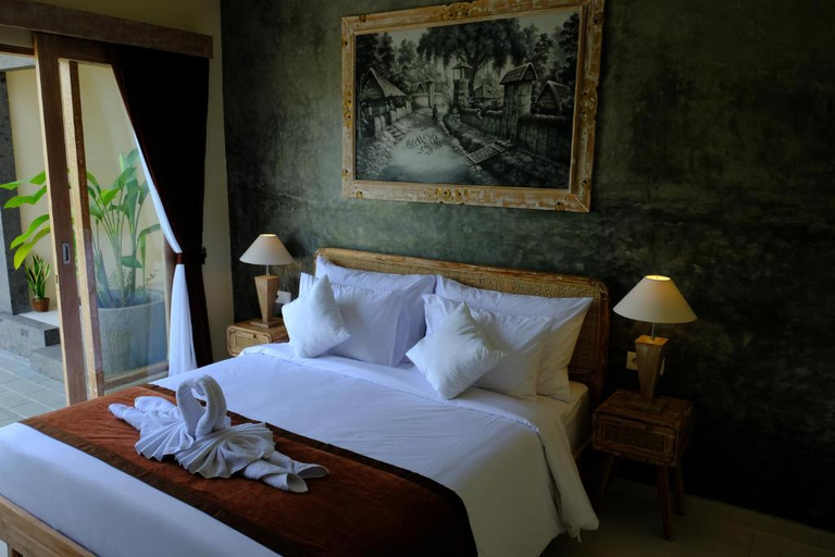 Bedroom 3, Kidupa Villa - 2 BR Private Pool & Rice Field View, Gianyar