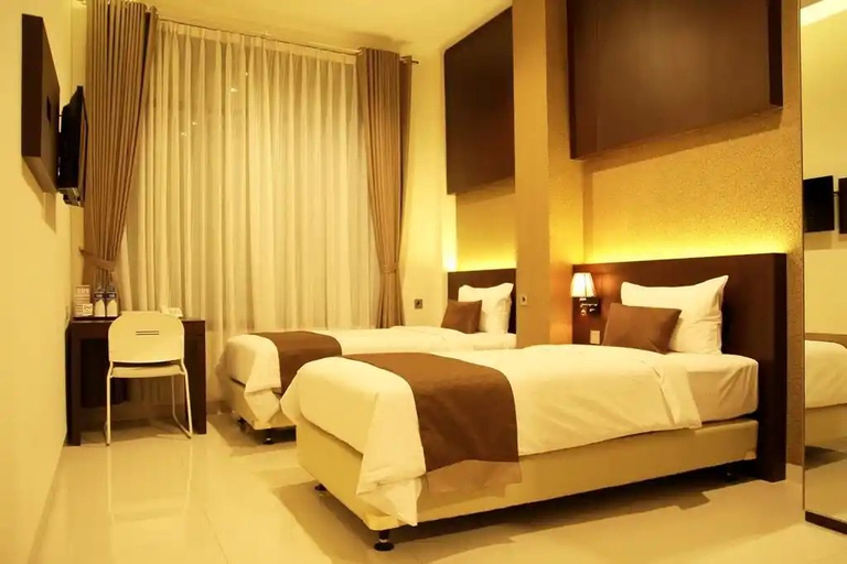 Bedroom 2, Amory Boutique Sumedang, Sumedang