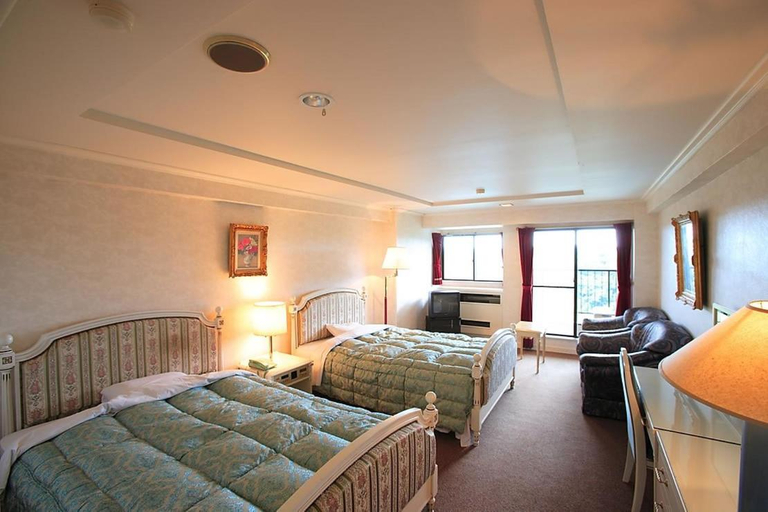 Bedroom 2, Hotel Green Hill Otaki, Ōtaki