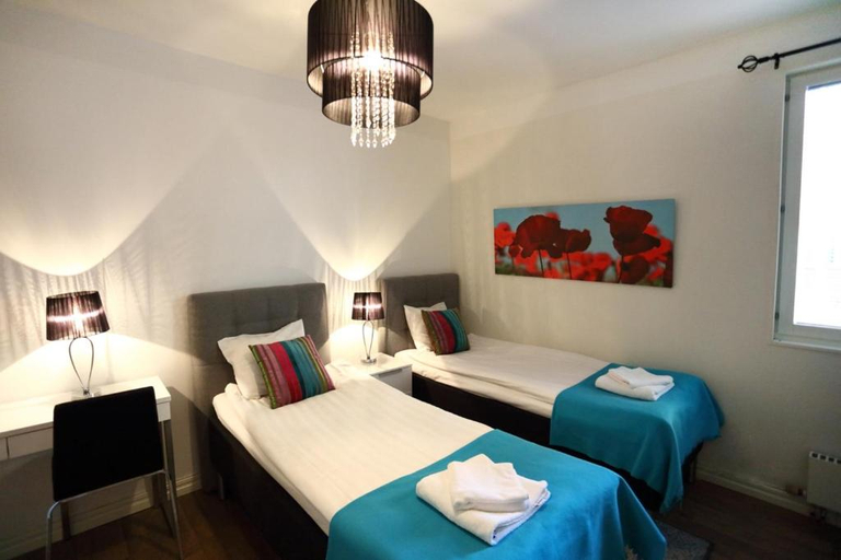 Bedroom, Hotell Charlotte / Stella, Uppsala