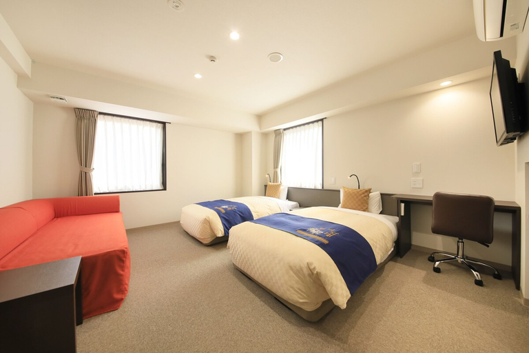 Bedroom 4, Hotel Shomeikan, Mishima