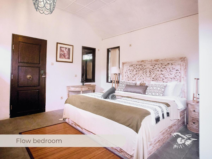 Bedroom 4, Villa Ubud Heart - Walkable Private Villa in Ubud Centre, Gianyar