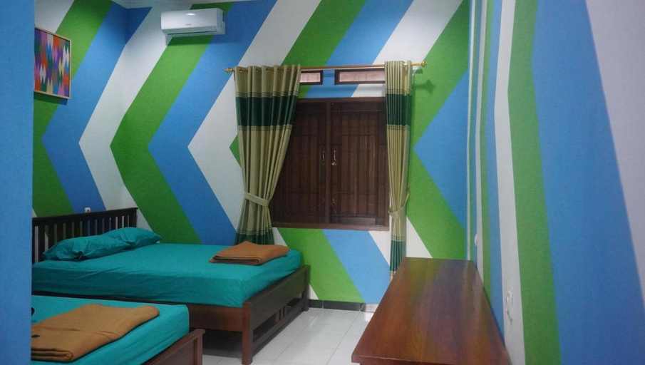 Bedroom 3, JOGLO Greenhouse, Sleman