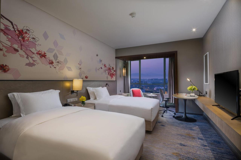 Bedroom 3, Hilton Garden Inn Zhongshan Guzhen, Zhongshan