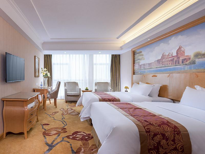 Bedroom 2, Vienna Hotel Guangdong Dongguan Dongcheng, Dongguan