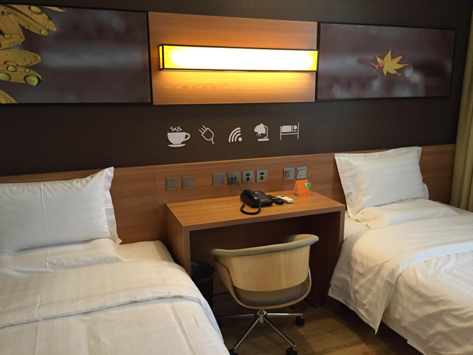 Bedroom 3, 7 Days Inn·Shijiazhuang Luquan Zoo, Shijiazhuang