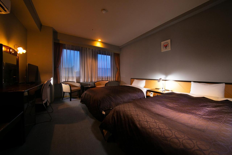 Bedroom 3, Hotel Satsukien, Kanoya