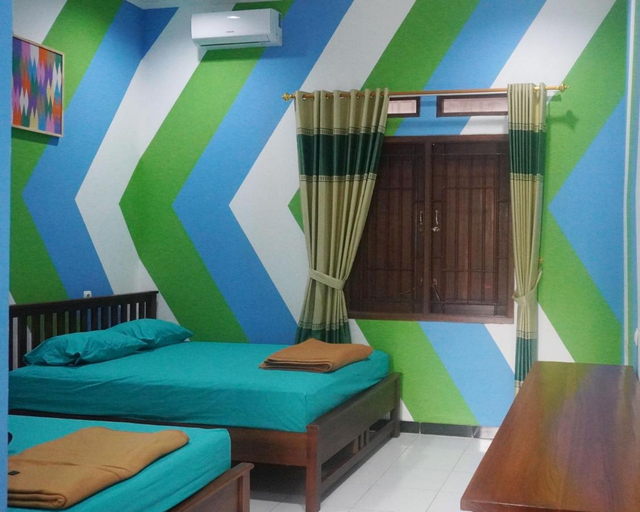 Bedroom 4, JOGLO Greenhouse, Sleman