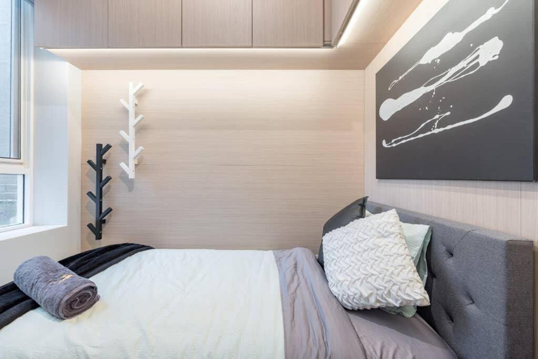 Bedroom 3, 1 Private King Single Bed In Sydney CBD Near Train UTS DarlingHar&ICC&C hinatown - ROOM ONLY, Sydney