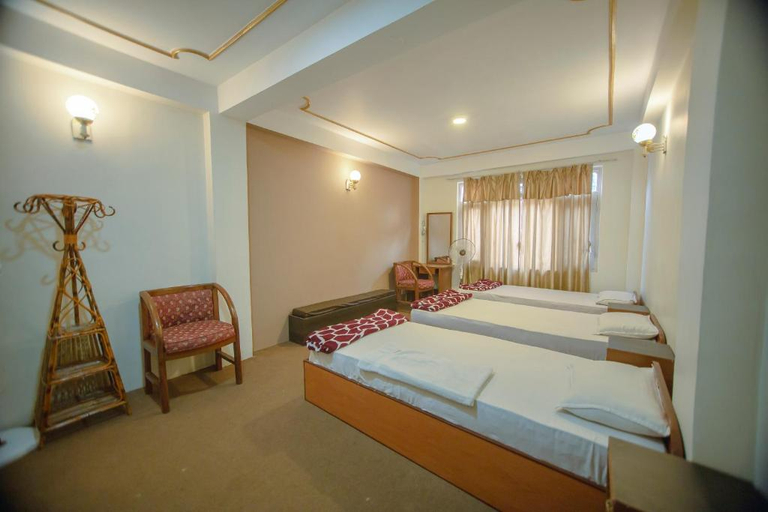 Bedroom 3, Hotel Triratna, Bagmati