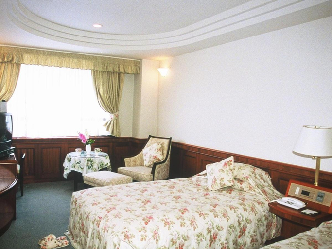 Bedroom, Hotel Fukiageso, Kagoshima
