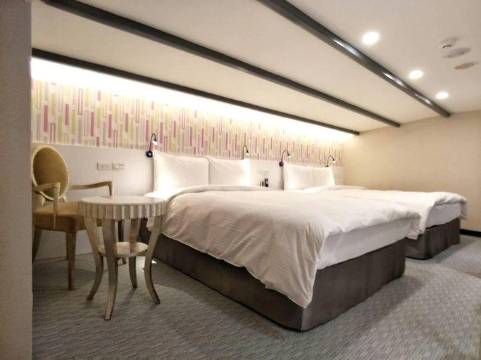 Bedroom 5, Bridge Inn, Taipei City