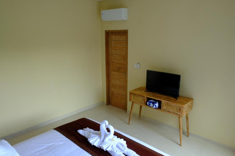 Bedroom 3, Kidupa Villa - 2 BR Private Pool & Rice Field View, Gianyar