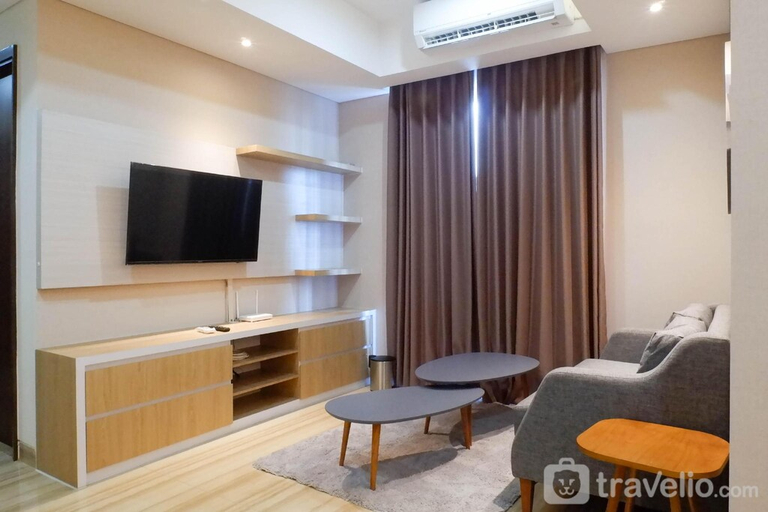 Others 5, Elegant 3BR at Grand Sungkono Lagoon By Travelio, Surabaya