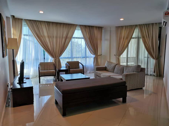 Bedroom 3, Samsuria Private Beach Front Resort, Kuantan