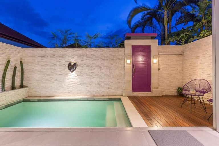 Sport & Beauty 3, Villa Floppy New 1 bedr villa private Pool 5min beach, Badung