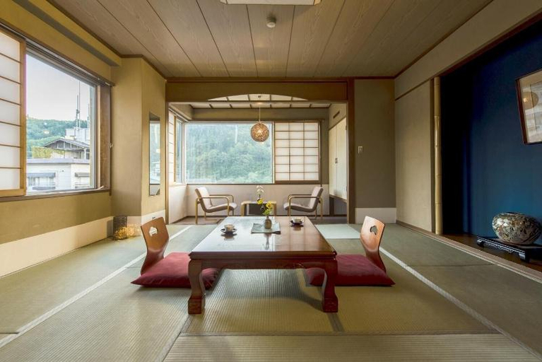 Bedroom 4, Yumori-Shomian Yamakawa, Yonezawa