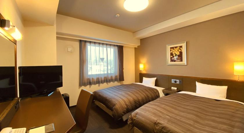 Bedroom 3, Hotel Route Inn Ina Inter, Minamiminowa