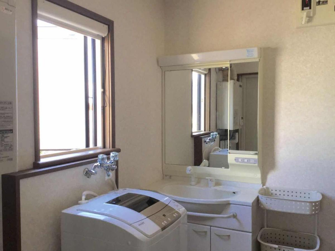 Bathroom 3, Second house TOYA, Tōyako