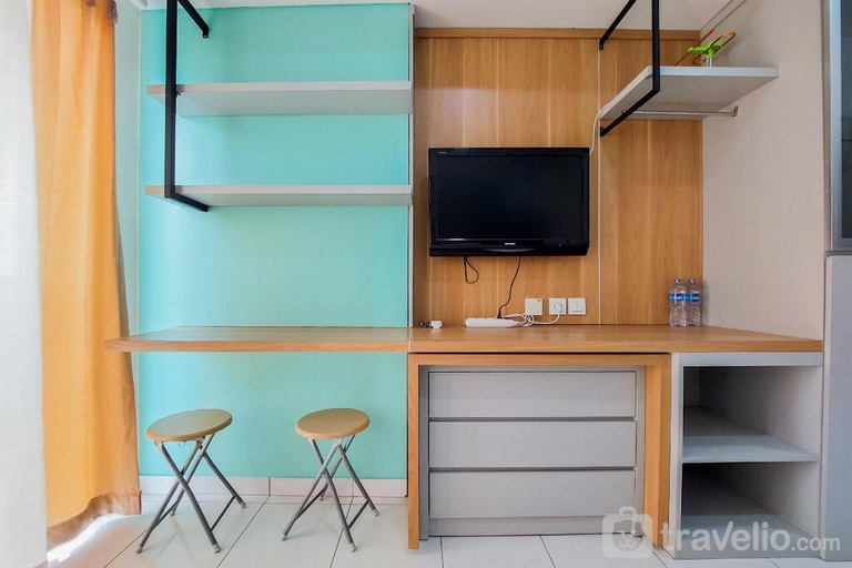 Others 2, Warm Cozy Stay Studio at Casa de Parco By Travelio, South Tangerang